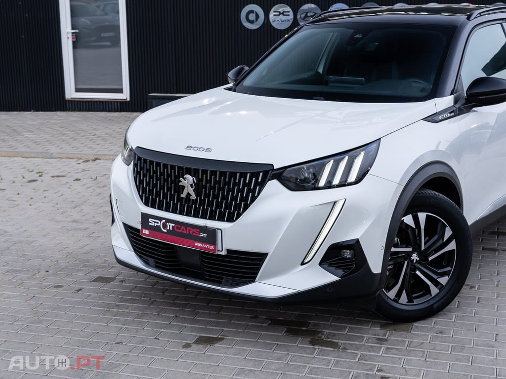 Peugeot 3008 1.2 PureTech GT Line EAT8