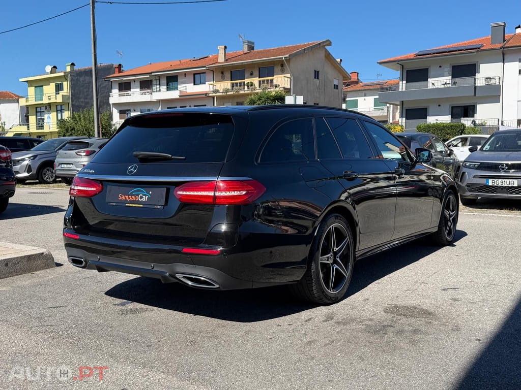 Mercedes-Benz E 300 de AMG Line