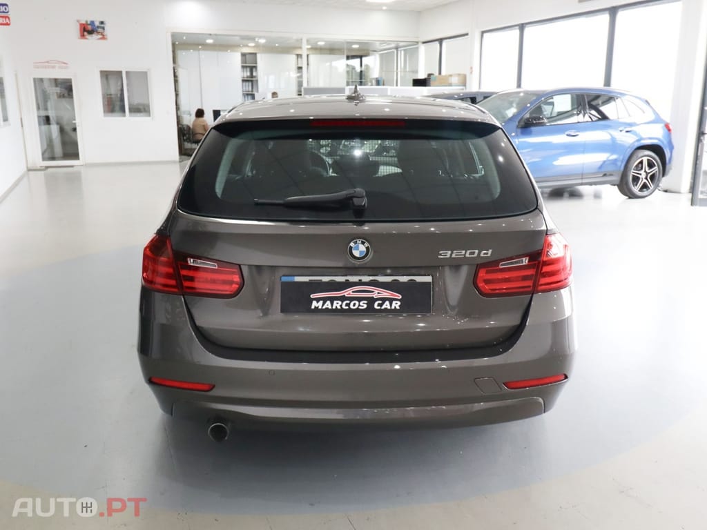 BMW 320 d Line Luxury