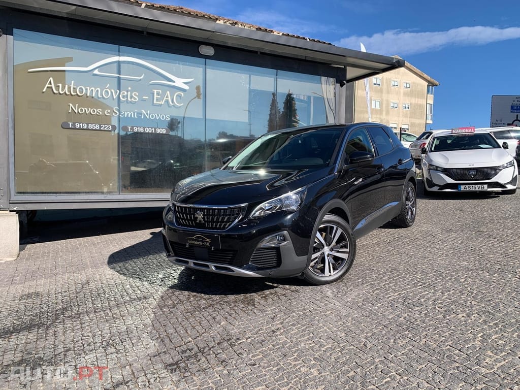 Peugeot 3008 1.5 BlueHDi Allure