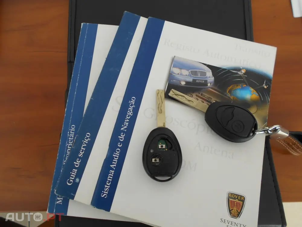 Rover 75 2.0 CDT CONNOISSEUR LUXE