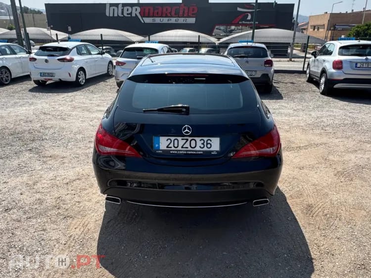 Mercedes-Benz CLA 200 d Shooting Brake Urban