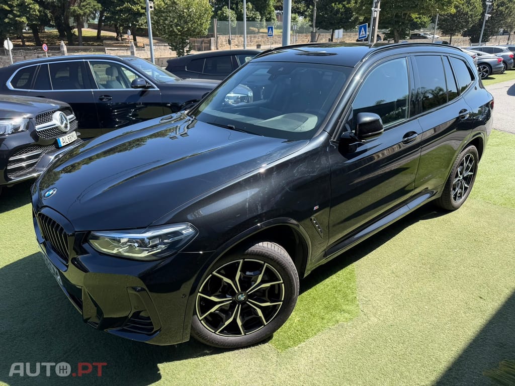 BMW X3 18 d sDrive Pack M Auto