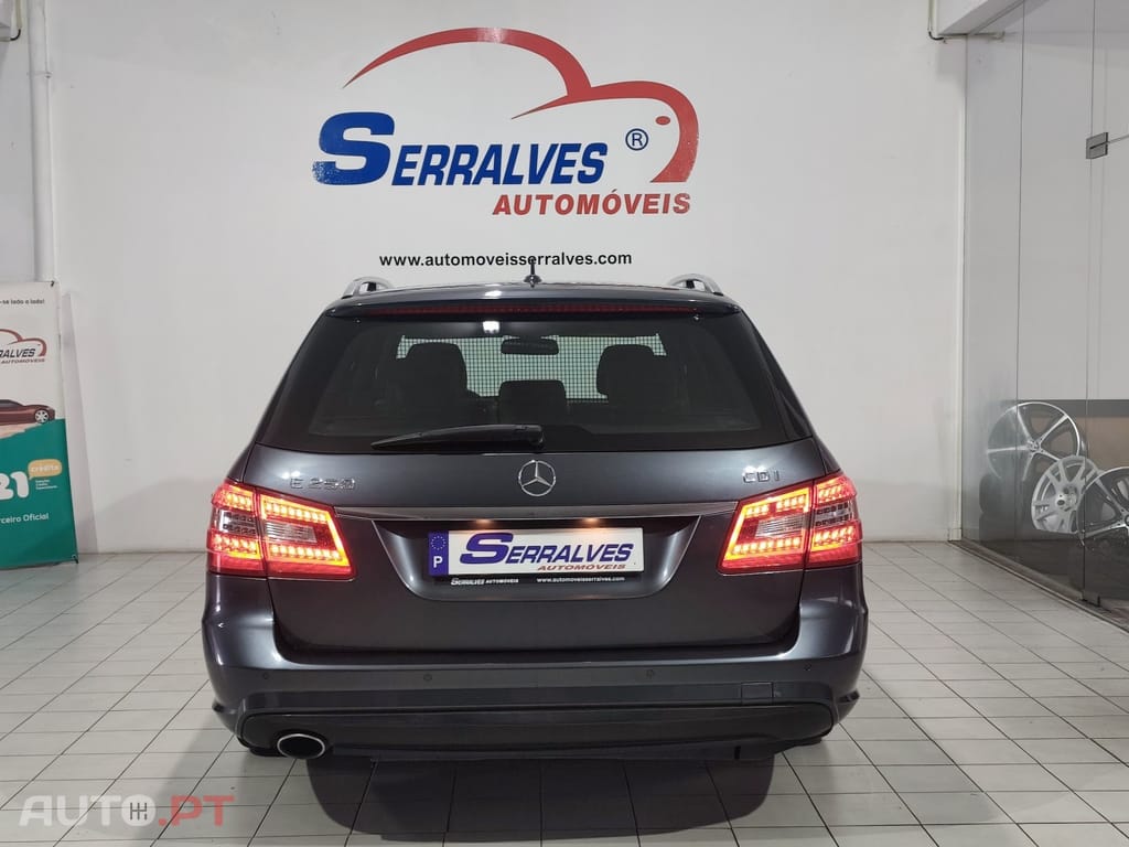 Mercedes-Benz E 250 BlueTEC Avantgarde Auto.