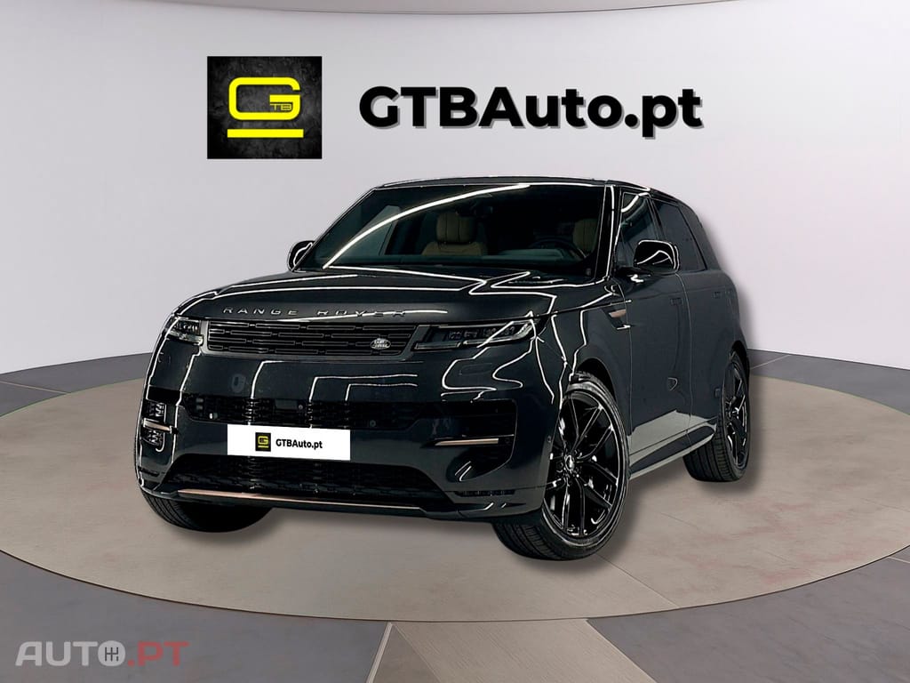 Land Rover Range Rover Sport I.V.A DEDUTIVEL 3.0 P460e 