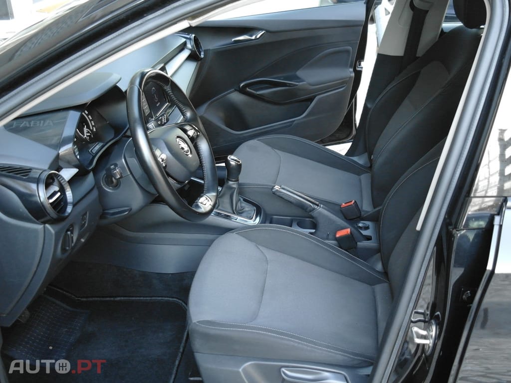 Skoda Fabia 1.0 MPI