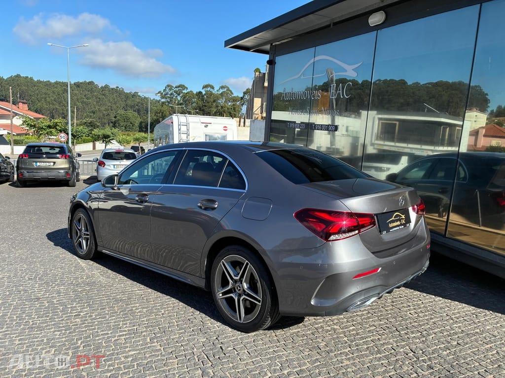 Mercedes-Benz A 250 e AMG Line