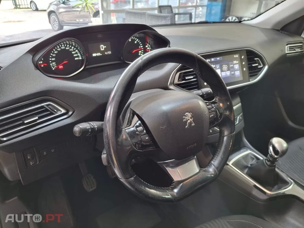 Peugeot 308 SW 1.6 BlueHDi Allure EAT6