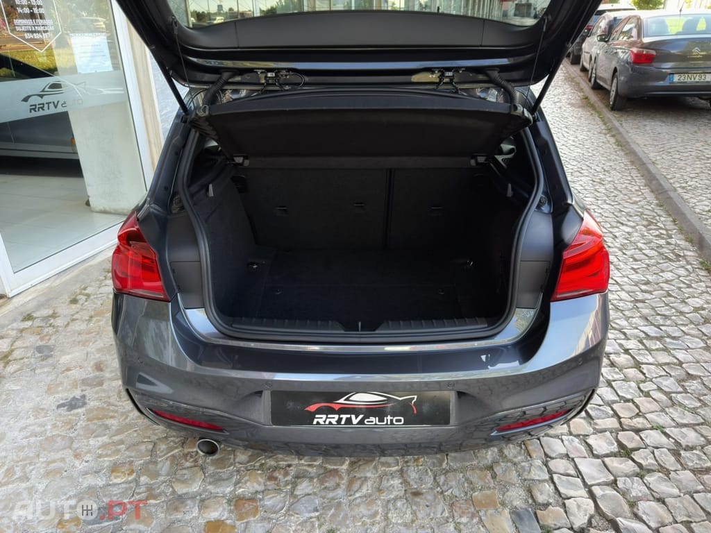 BMW 116 d Pack M