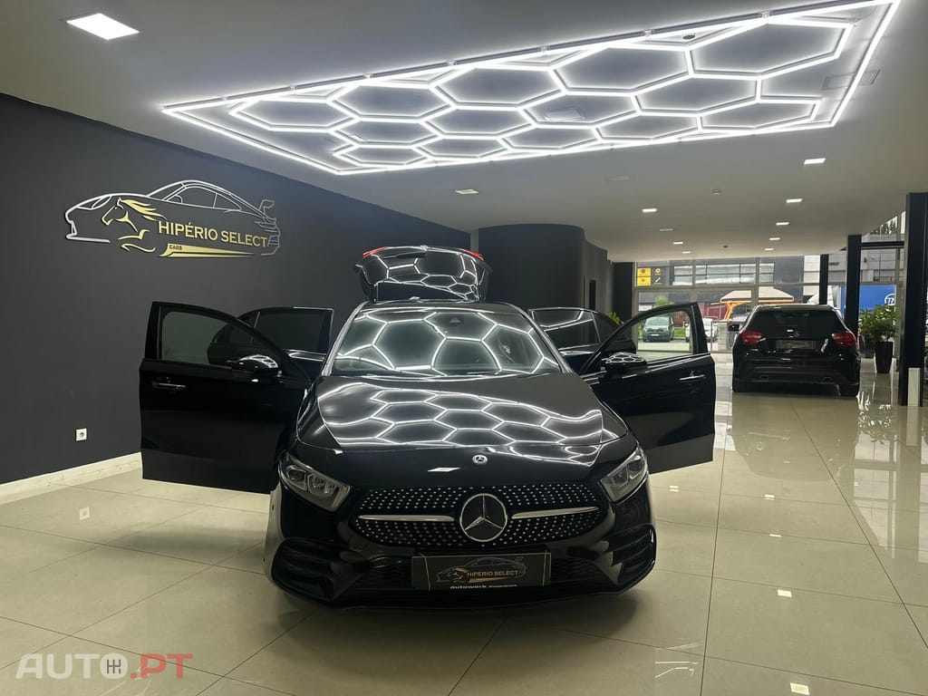 Mercedes-Benz A 180 d AMG Line Aut.