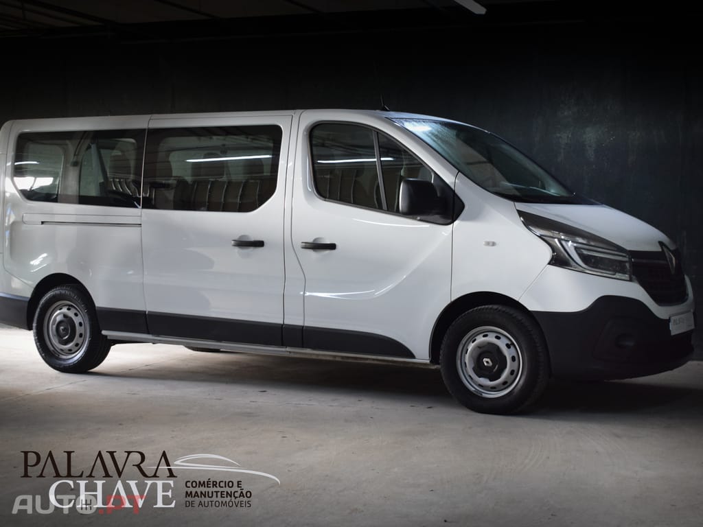 Renault Trafic 9 Lugares 2.0 DCI
