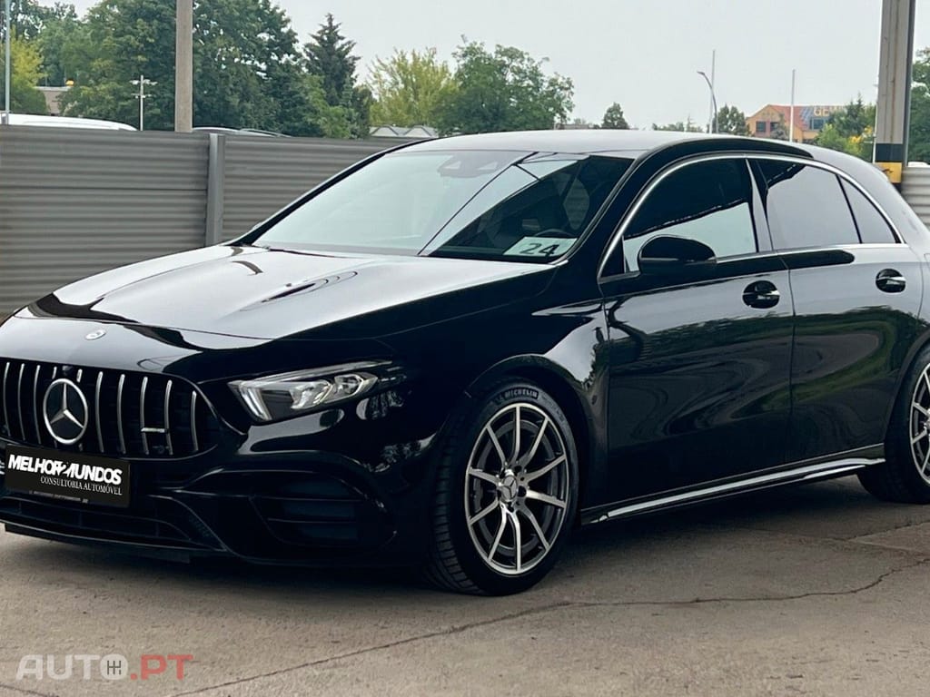 Mercedes-Benz A 45 AMG 4Matic+ Speedshift DCT 8G