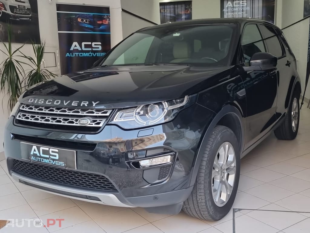 Land Rover Discovery Sport 2.0 eD4 SPORT HSE