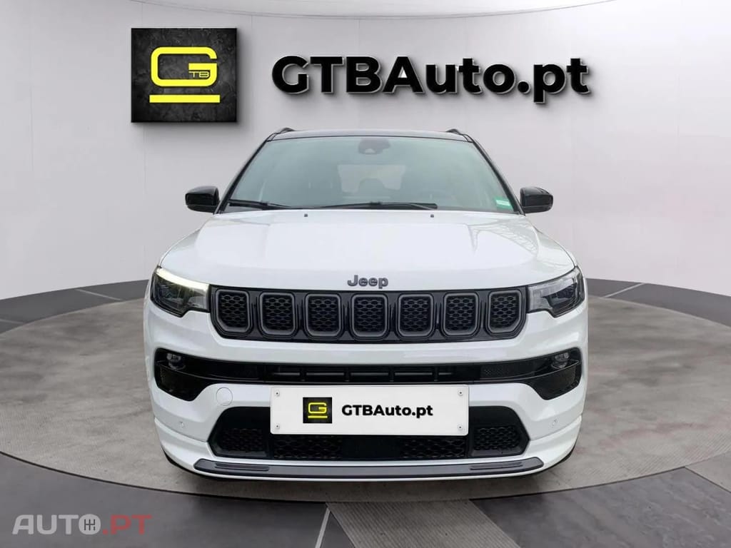 Jeep Compass S Plug-In Hybrid 4WD I.V.A DEDUTÍVEL 
