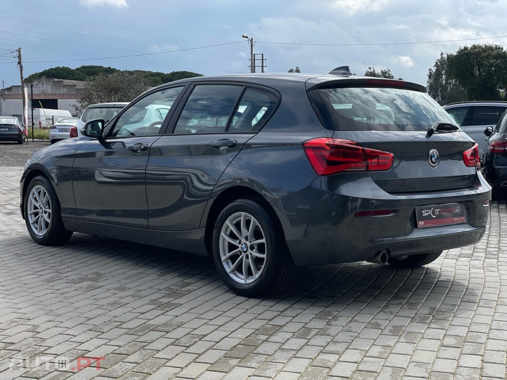 BMW 116 d EDynamics Advantage