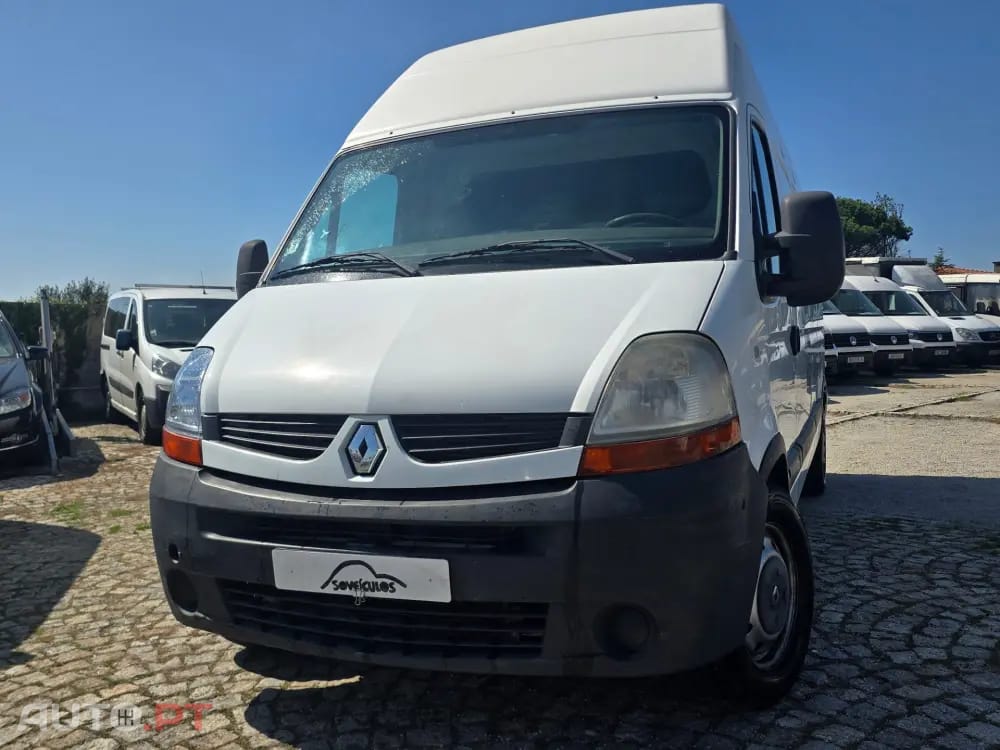 Renault Master 2.5 dCi L3 3.5T 120CD