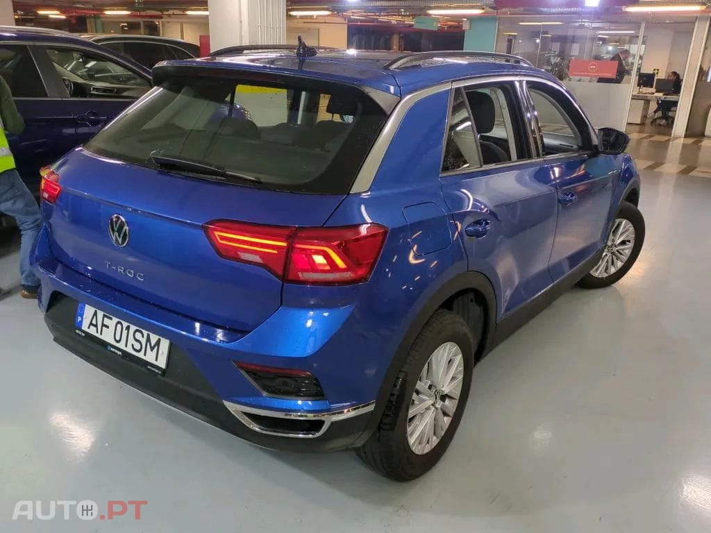 Volkswagen T-Roc 2.0 TDI Style
