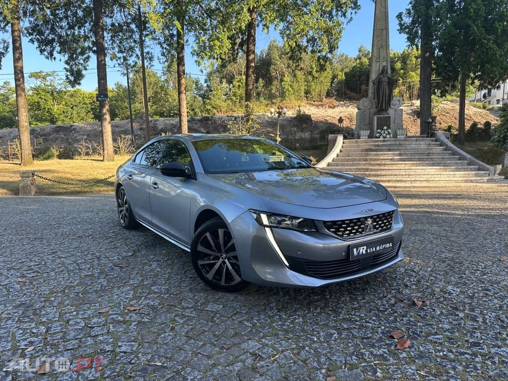 Peugeot 508 1.5 BlueHDi GT EAT8