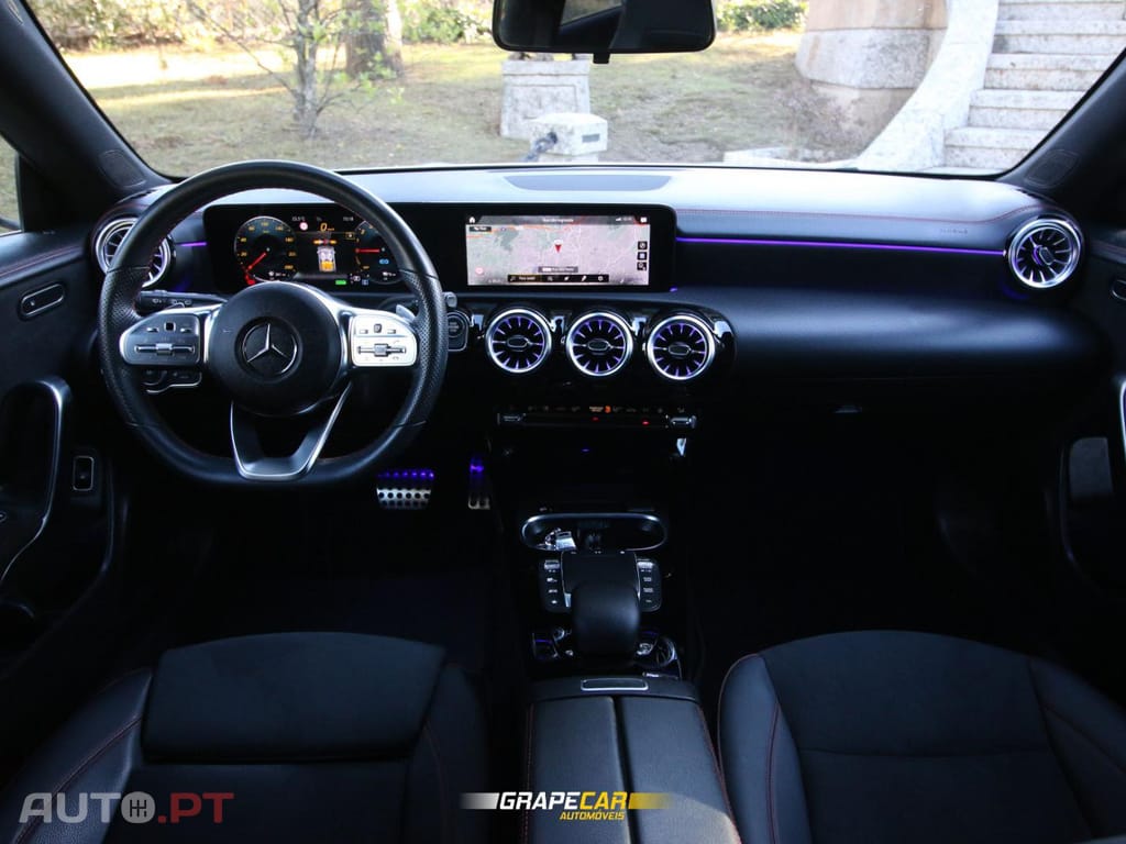 Mercedes-Benz CLA 250 AMG Line - Plug-In