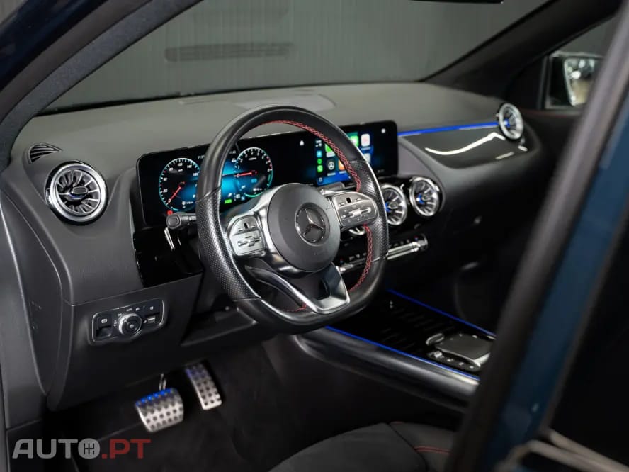 Mercedes-Benz GLA 250 e 8G-DCT AMG Line