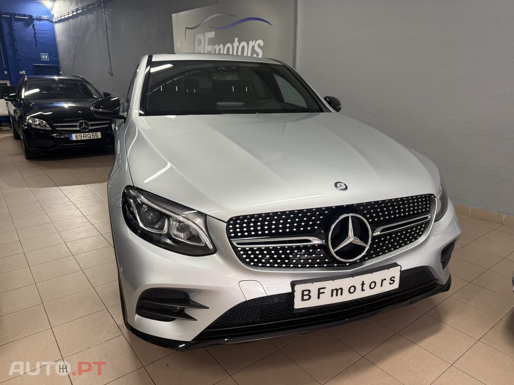 Mercedes-Benz GLC 250 d Coupe 4Matic 9G-TRONIC AMG Line