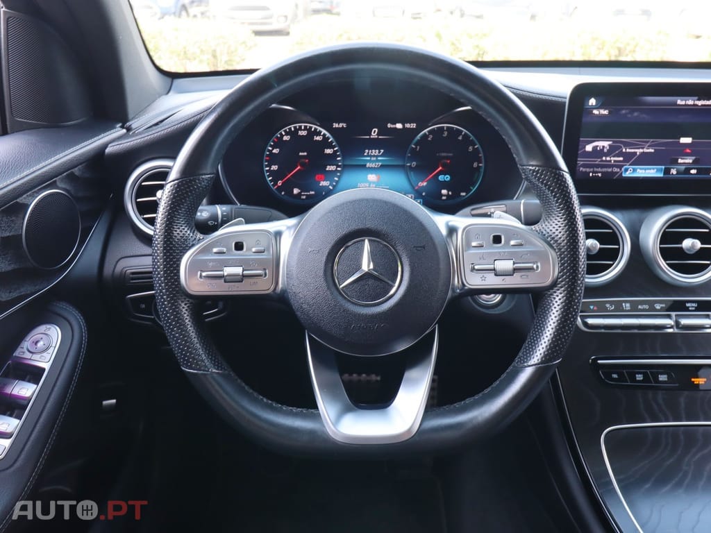 Mercedes-Benz GLC 300 de Coupé 4Matic