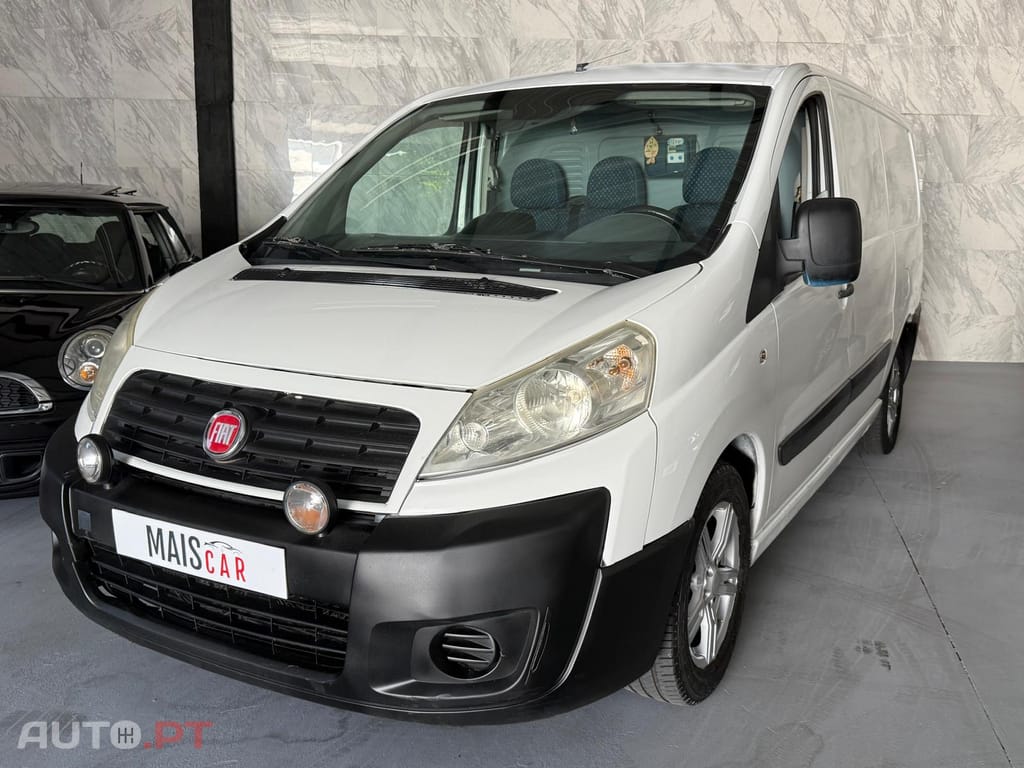 Fiat Scudo 2.0 M-Jet, Versão longa, 3 lugares
