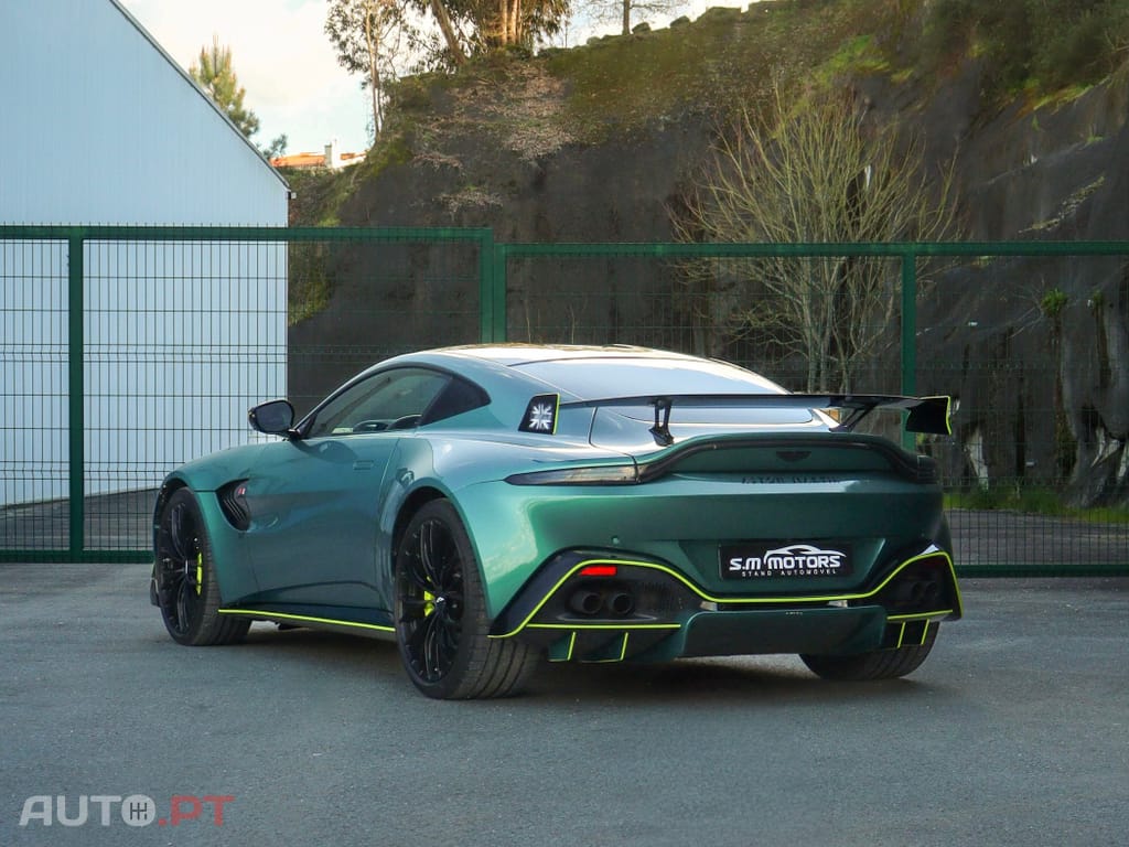 Aston Martin Vantage Coupé V8 F1 Edition