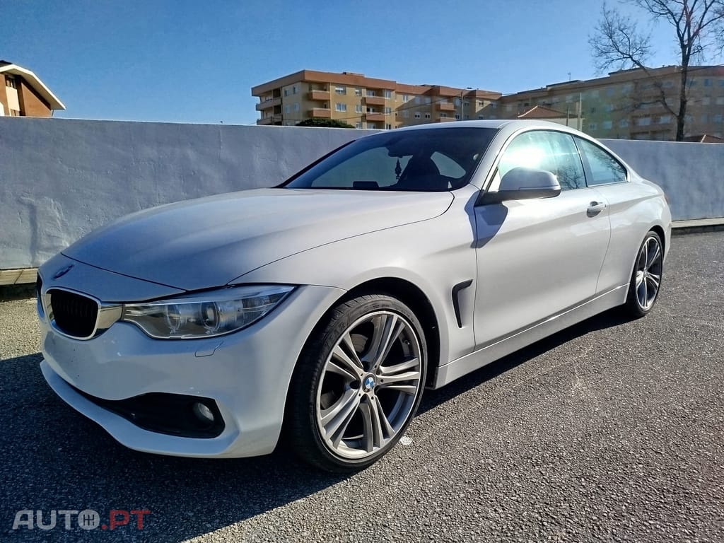 BMW 420 d Aut. Sport Line