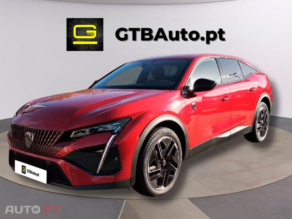 Peugeot 408 GT EAT8