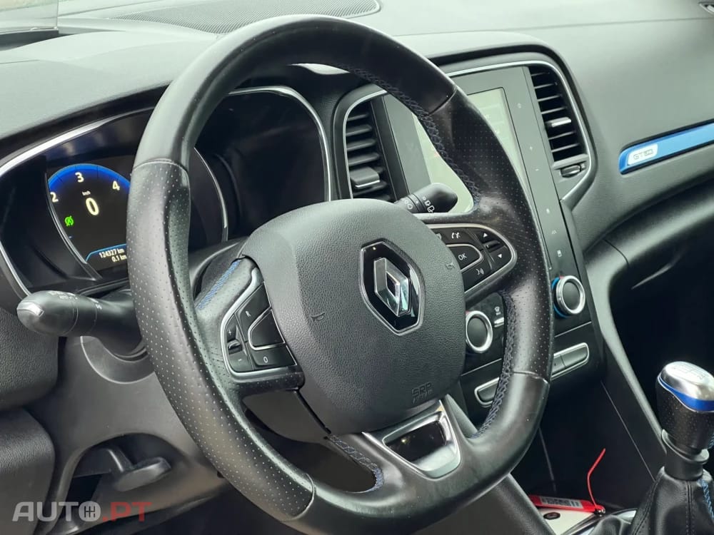 Renault Mégane 1.6 dCi GT Line
