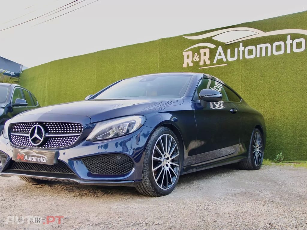 Mercedes-Benz C 220 D COUPÉ LUXURY AUTO