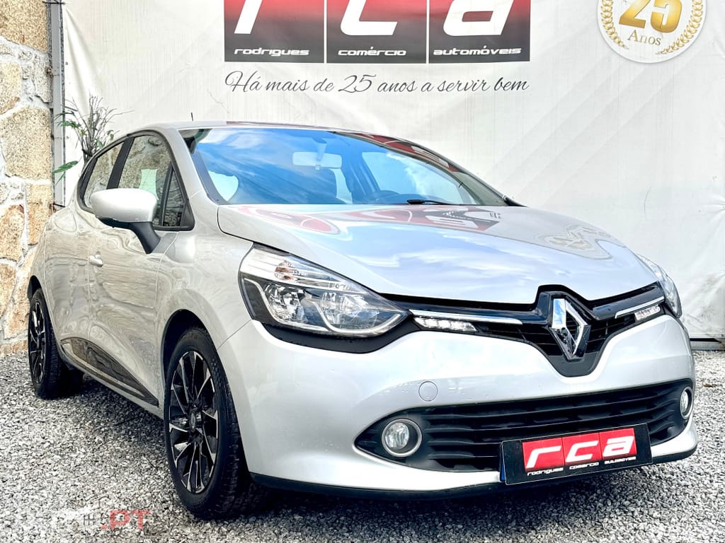 Renault Clio 0.9 TCE Dynamique S