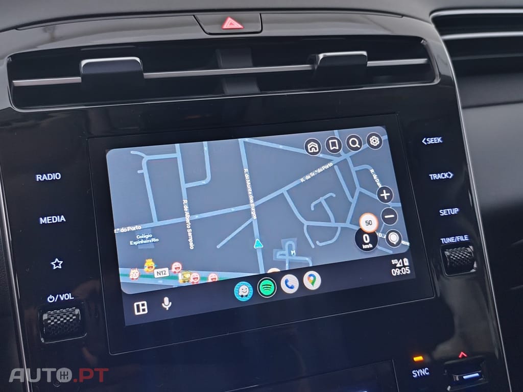 Hyundai Tucson 1.6 T-GDI HEV Vanguard