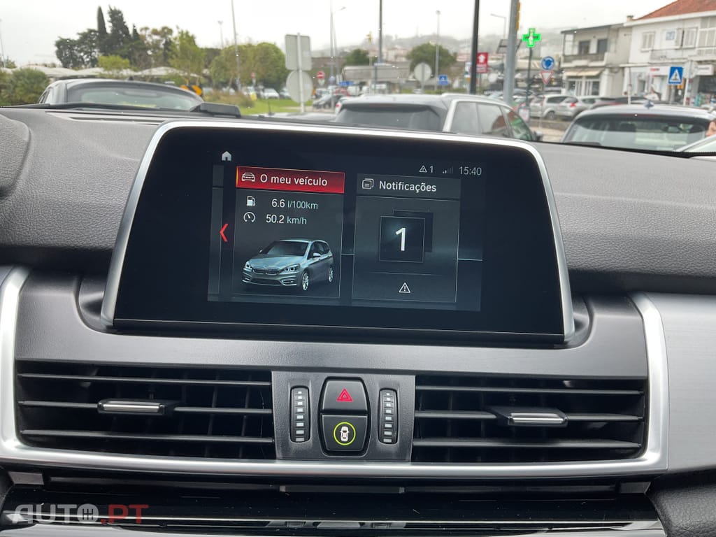 BMW 216 d 7L Line Luxury Auto