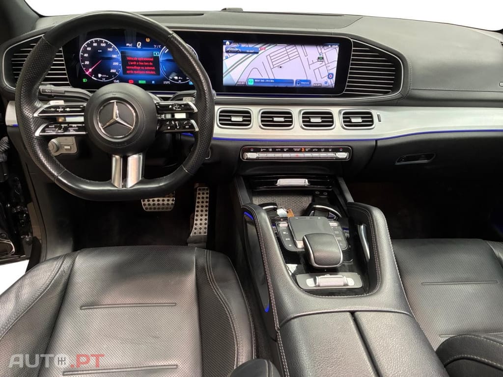 Mercedes-Benz GLE de 4Matic AMG Line