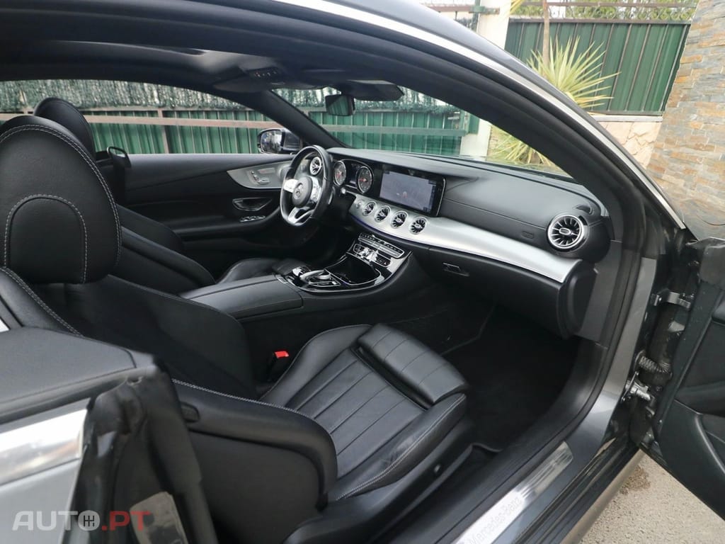 Mercedes-Benz E 220 d AMG Line Aut.