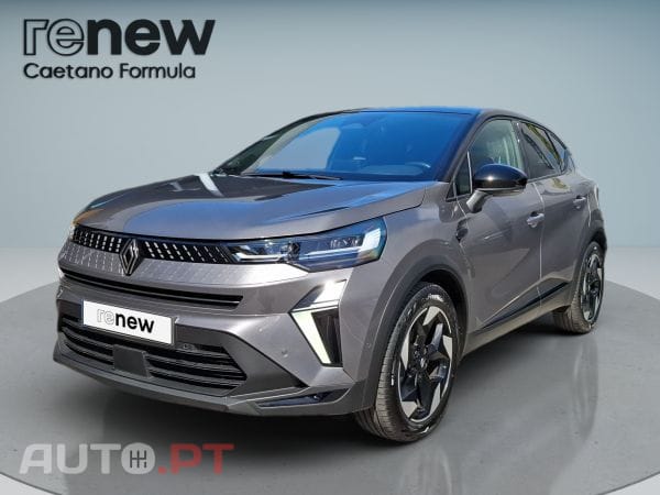 Renault Captur 1.0 TCe 100 Bi-Fuel techno
