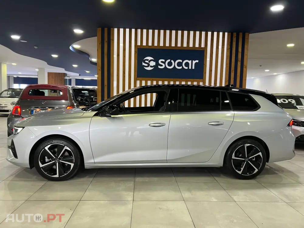 Opel Astra Sports Tourer 1.2 T Hybrid GS eDCT