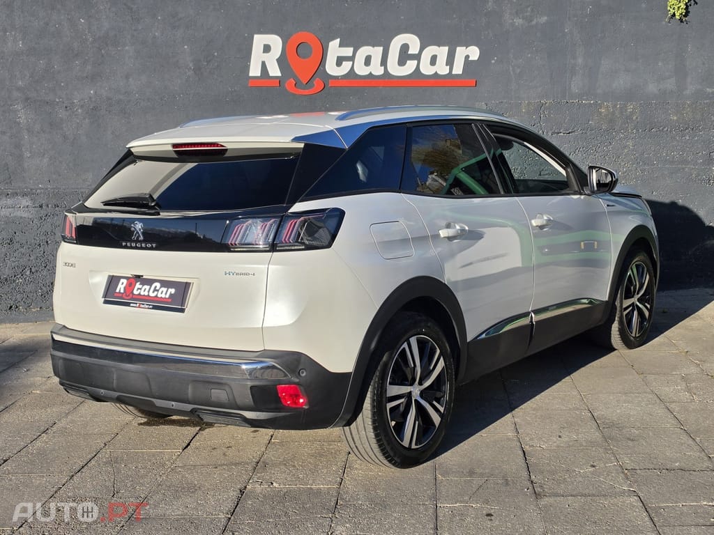 Peugeot 3008 1.6 Hybrid4 Allure Pack e-EAT8