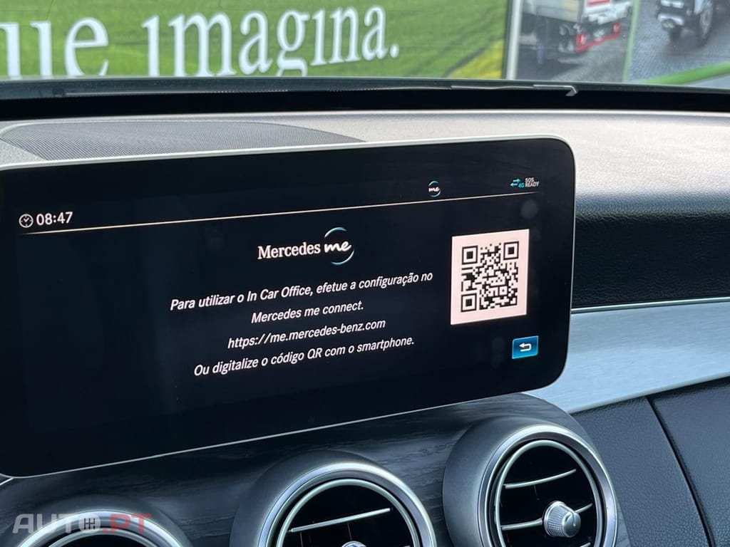 Mercedes-Benz C 220 d AMG Line