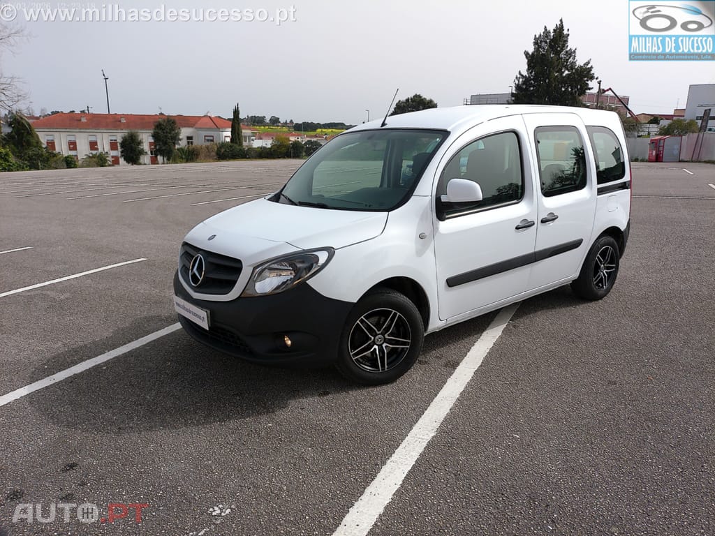 Mercedes-Benz Citan 109 CDI Longa Crew