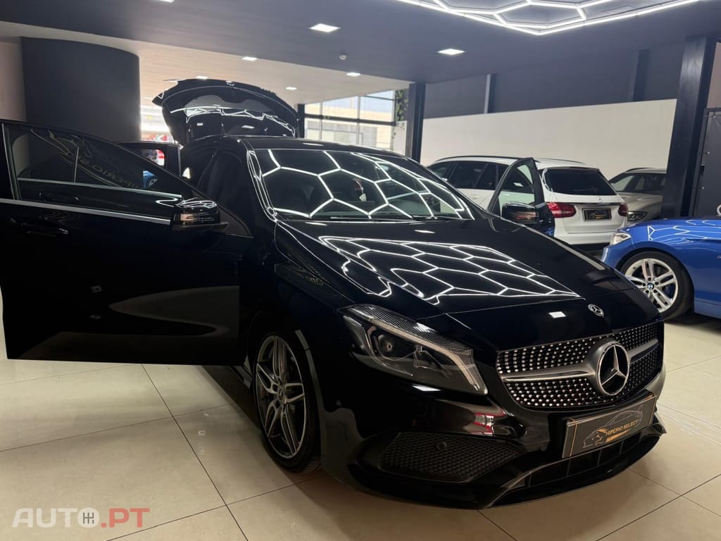 Mercedes-Benz A 180 7G-DCT AMG Line