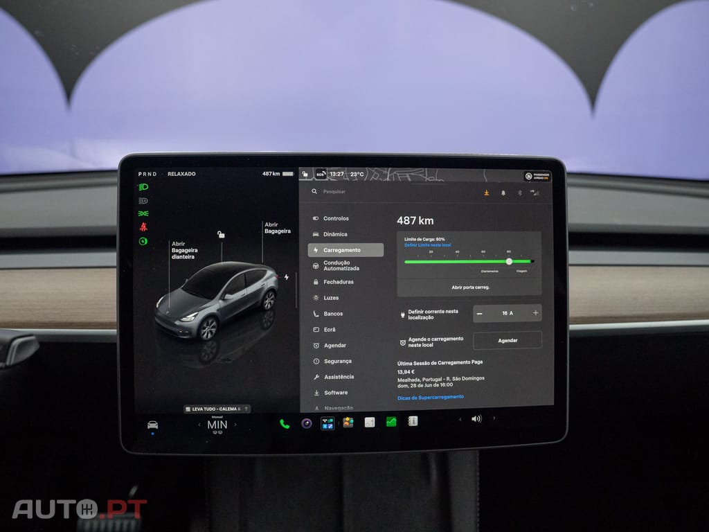Tesla Model Y Long Range Tração Integral