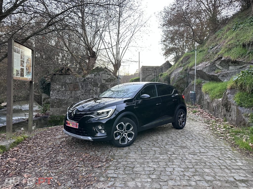 Renault Captur 1.5 dCi Exclusive EDC