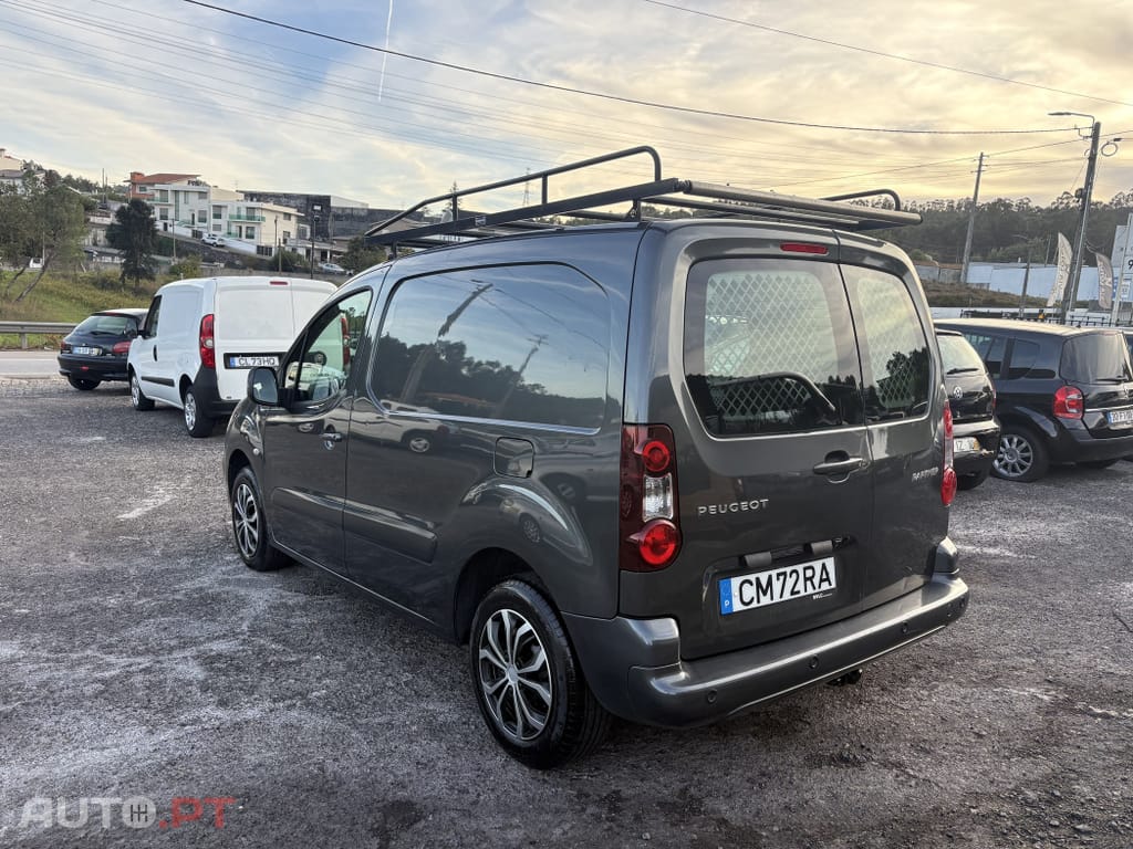 Peugeot Partner 1.6 BlueHDi L1 Premium 3L
