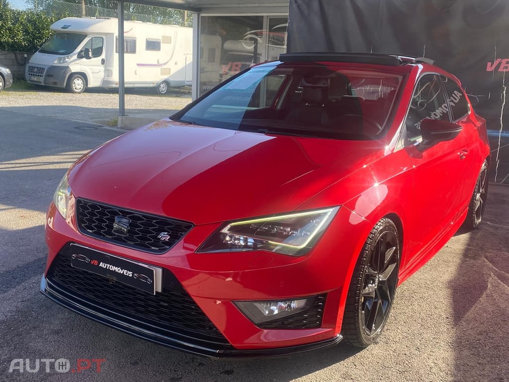 Seat Leon 2.0 TDi FR S/S