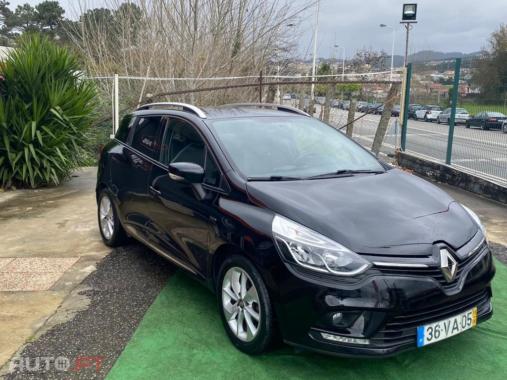 Renault Clio Sport Tourer Limited 90cv