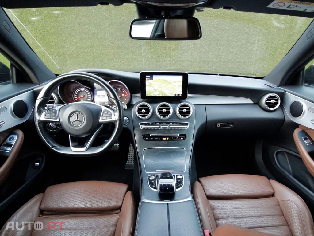 Mercedes-Benz C 220 D COUPÉ LUXURY AUTO