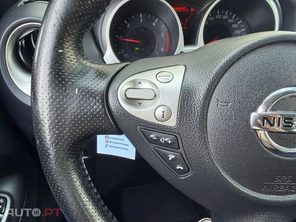 Nissan Juke 1.5 dCi Tekna